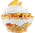 5 50 Frozen Restaurantware-RW Base Ounce Round Ice Cream Cups, Disposable Parfait Cups - Lids Sold Separately, Premium