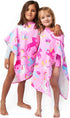 Baba & Bear Hooded Towel for Kids Swimsuit Cover Up for Beach, Pool, Bath (Unicorn)