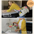 9 FifthStar Cleaning Caddy Bag for Professionals - Heavy-Duty Organizer with Shoulder Strap, Pockets, Mesh Base