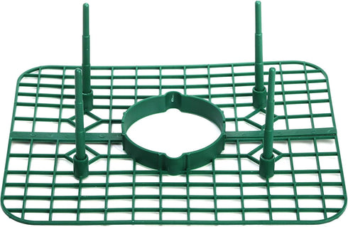 20 Pack 4 Pumtus Square Strawberry Supports, Strawberry Growing Rack with Sturdy Legs, Plastic Strawberry Plant Stand