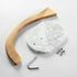 Modern Banana Holder Stand with Non-Slip Marble Base - Stylish Kitchen Storage