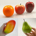 13 Pcs Artificial Fruits, Fake Fruits Decoration Home Realistic Faux Fruits for Centerpieces Simulation Fruit Party