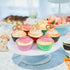 Caperci Black Foil Cupcake Muffin Liners, Standard Size Baking Cups, 150-Pack, Premium Greaseproof & Sturdy