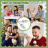 DZSYWL Christmas Gifts for Dad - Funny Stainless Steel Ice Cream Shovel Spoon, Son and Daughter Give Birthday Gifts