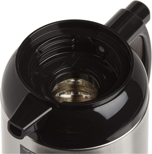 Zojirushi Premium Thermal Carafe, 1.85-Liter, Brushed Stainless Steel Design
