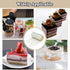 Cake Collars, Transparent Cake Rolls, 4 x 394inch Acetate Cake Collar Roll for Decorating Cake