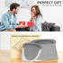 Bench Scraper Dough Cutter Tool - Stainless Steel Kitchen Dough Scraper for Bread, Cake & Pizza