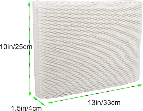 HIFROM 1Pack Replacement Humidifier Wick Filters Water Panel Filter BAYPAD02A1310A Compatible with Trane THUMD300ABA00B THUMD500APA00B HUMD300A HUMD500A Humidifier