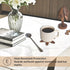 Set Yuoyar Coasters, Wooden Tree-Shaped sapele Wood Drink Coasters for Coffee Table, Kitchen Table Decor