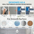 5 Pursonic UV Toothbrush Sanitizer Holder Wall Mounted - Slots Toothbrush Holders for Bathrooms with Toothpaste Holder