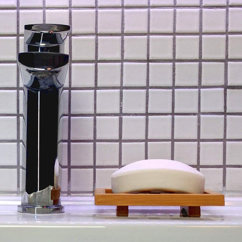 Bamboo Soap Dish for Stylish Bathrooms - Nigiri Design