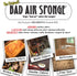 2lb. (3002N), Bad Air Sponge Container Blue