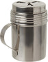 Tablecraft 10 oz Silver Stainless Steel Dry Rub Shaker with Handle