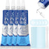 INSOIA Pool Liner Patch, Air Mattress Repair Kit 15 ML x 4
