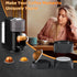 NESSUS Refill Kit for Reusable Nespresso Vertuo Pods, 50PCS Aluminum Foil Lids, Lid Quick Opener, Holder and Brush