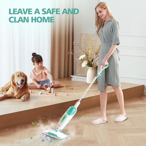 4 PCS Replacement Pads for Shark Steam Mop S1000, S1000A, S1000C, Microfiber Washable & Reusable