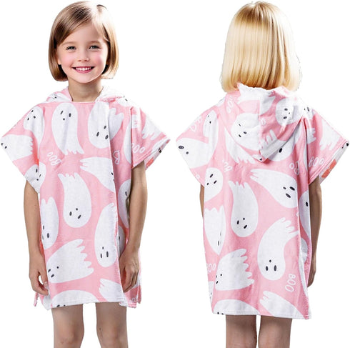 2-10 Gealaek Hooded Towel for Toddlers Years Boys Girls Kids Bath Pool Beach Towel Wrap Large Soft Absorbent Beach