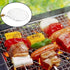 Khandekar 8 Inch Stainless Steel Round Wire Roaster Rack, Roti Jali, Papad Jali, Chapati Grill