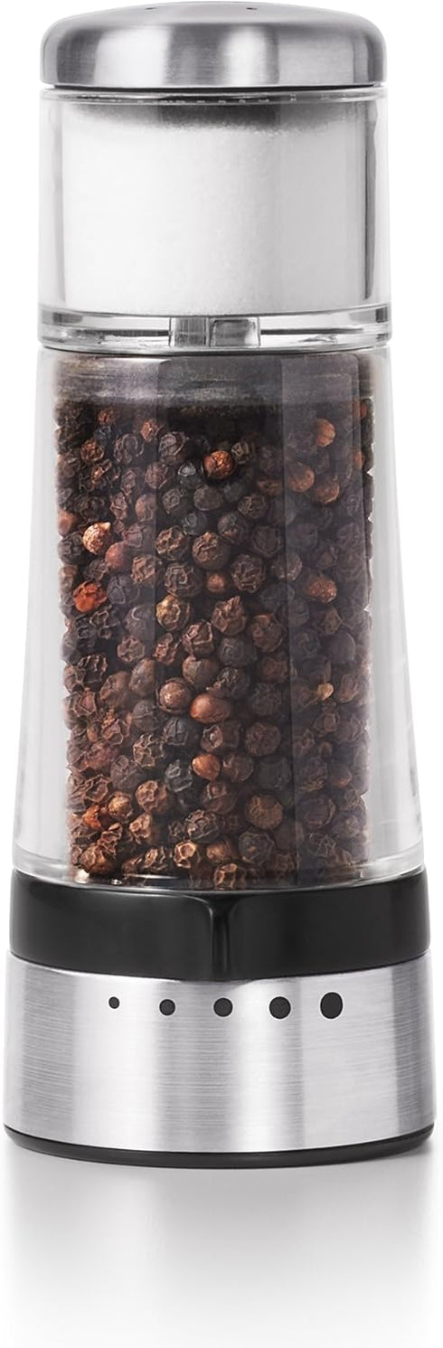 OXO Good Grips 2-in-1 Salt & Pepper Grinder & Shaker