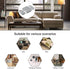 DEEPDREAM 12 Pcs Sectional Couch Connectors, Metal Clips with 28 Pcs Screws for Interlocking Furniture