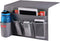 5 Pockets Bedside Caddy, Storage Organizer for Water Bottles, Magazines, Phone, Glasses (5 Pockets-Grey)