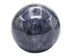 Iolite Crystal Ball with Stand - 2.5" Large Crystal Sphere for Meditation and Decorative Use