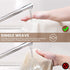 4 Pack Precut Cheesecloth, 15 x 15'' Grade 100, Ultra Fine Unbleached Cotton for Straining & Cooking