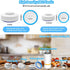 Set Electric Mason Jar Vacuum Sealer Kit ,Handheld Food Vacuum Sealer and Accessory Hose for Food Storage with Regular
