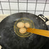 Round Brass Spider Strainer/Skimmer, 7"