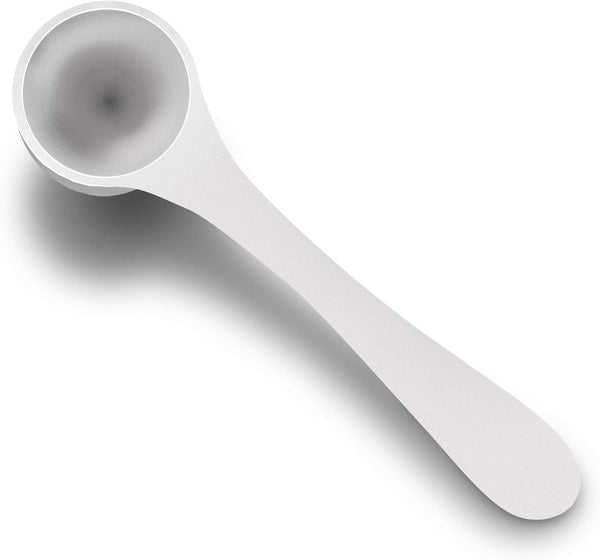 2.5g Plastic Measuring Spoons (5ml) Pack of 5 Mini Scoops for Protein