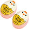 FOREV Egg Timer for Hard Boiled Eggs Soft Boiled Color Changing Indicator