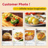 Microwave Baked Potato Cooker, BPA-Free, Cooks Tender & Fluffy Potatoes in Minutes, Upgrade Steamer Bag