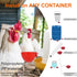 WIXUXSI 6 Packs Automatic Chicken Waterer Cups, Large Chicken Water Feeder, Chicken Water Cups, Poultry Waterer Great