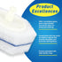 ROMARHOM 80-pcs (Package Toilet Brush Wand Refills, Compatible with Clorox and Most Toilet Brushes, Disposable Wand