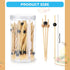 Patelai 120 Pcs Fancy Cocktail Picks, 4.7 Inch Decorative Toothpicks for Appetizers, Drinks, Food, Desserts,