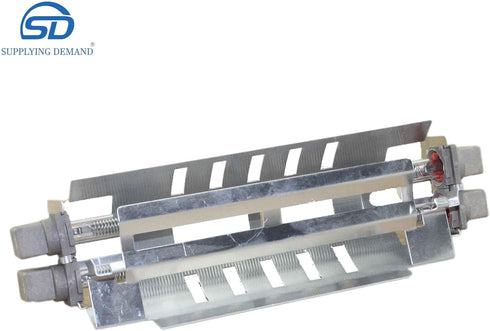 Supplying Demand WR51X10101 WR51X10097 Refrigerator Defrost Heater Assembly Replacement Kit