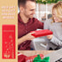 Cute Panda Chopsticks and Rest Gift Set, Reusable Wooden Chopsticks with Ceramic Holder for Wedding Presents