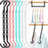 Closet Organizers and Storage, 8 Pack Upgraded Cascading Hangers for Heavy Clothes, Magic Closet Organization