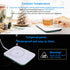 Misby Coffee Warmer, Coffee Cup Warmer with Auto Shut Off, Gravity-Induction Coffee Warmer for Desk Use, Coffee Mug