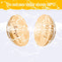 12 Set Tessco for you Pieces Yogurt Jar Lids Inspirational Yogurt Bamboo Lids with Silicone Sealing Compatible with Oui