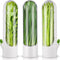 Herb Saver Pod, Herb Keeper Vegetable Fresh Containers for Refrigerator, Keeps Greens Fresh for 2-3 Weeks (2)