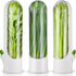 Herb Saver Pod, Herb Keeper Vegetable Fresh Containers for Refrigerator, Keeps Greens Fresh for 2-3 Weeks (2)