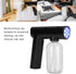 Electric Mist Atomizer Sprayer Gun, Disinfectant Fogger Mist Gun Portable Alcohol Nanometer Handheld Fogger Wireless