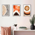 2 Pcs Large Wall Mounted Plate Stands for Display, 7.87 x 7.87 Inches Decorative Metal Holder Stand