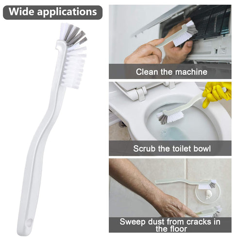 4 Sets Patelai Pieces Cleaning Brush Small Scrub Brush Household Use for Cleaning Bottle Sink Kitchen Sink Corner Dish