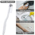 4 Sets Patelai Pieces Cleaning Brush Small Scrub Brush Household Use for Cleaning Bottle Sink Kitchen Sink Corner Dish