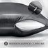 Adubor Silk Pillowcase, Mulberry Silk Pillow Case, 23 Momme 6A Grade Fibers, 900 Thread Count, Standard 20''×26'',