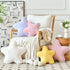 19.6" Xiashrk Star Pillow, Decorative Throw Pillows for Bed Couch, Star Shaped Pillow Plush Floor Cushions Room Decor