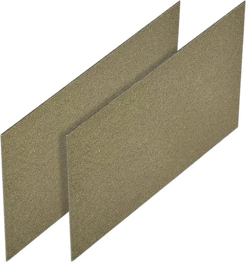 MECCANIXITY Microwave Oven Waveguide Cover Mica Repairing Plate, Pack of 2 for Kitchen 150x100x0.5mm