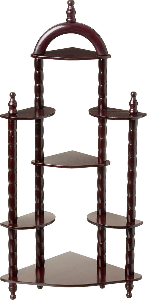 3-Tier Frenchi Home Furnishing Wall Corner Shevles